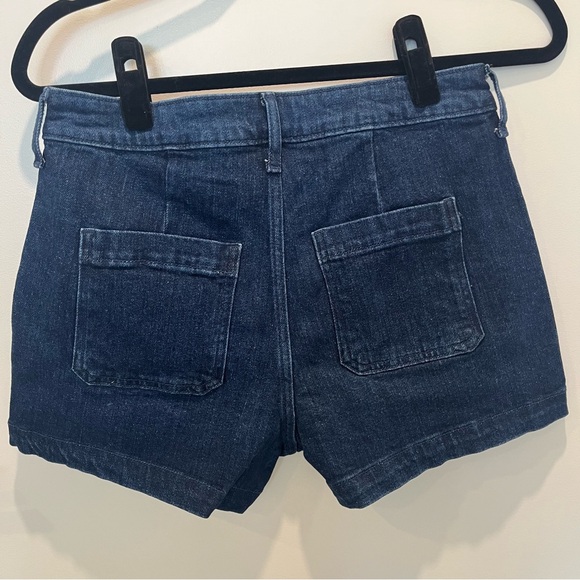 NWT Denim High Waist Jean Shorts - Picture 2 of 7
